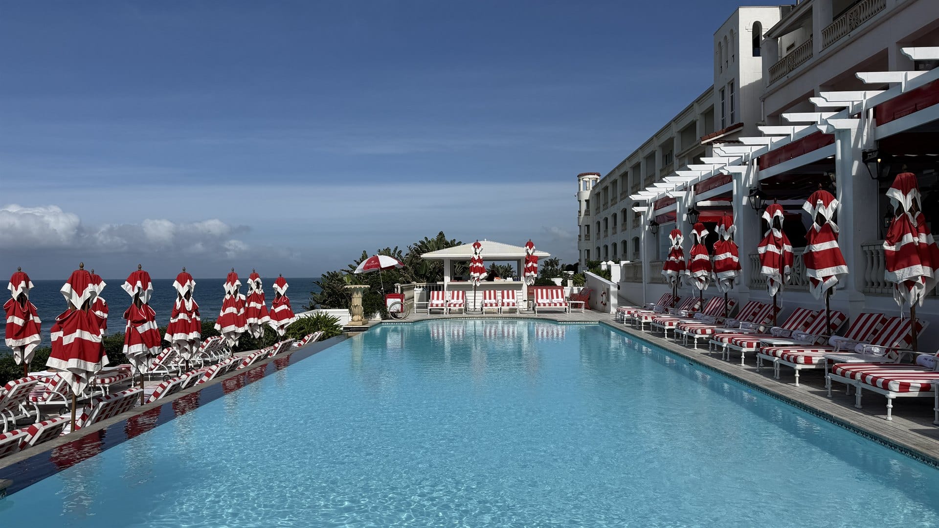 The Oyster Box Durban Pool Titelbild