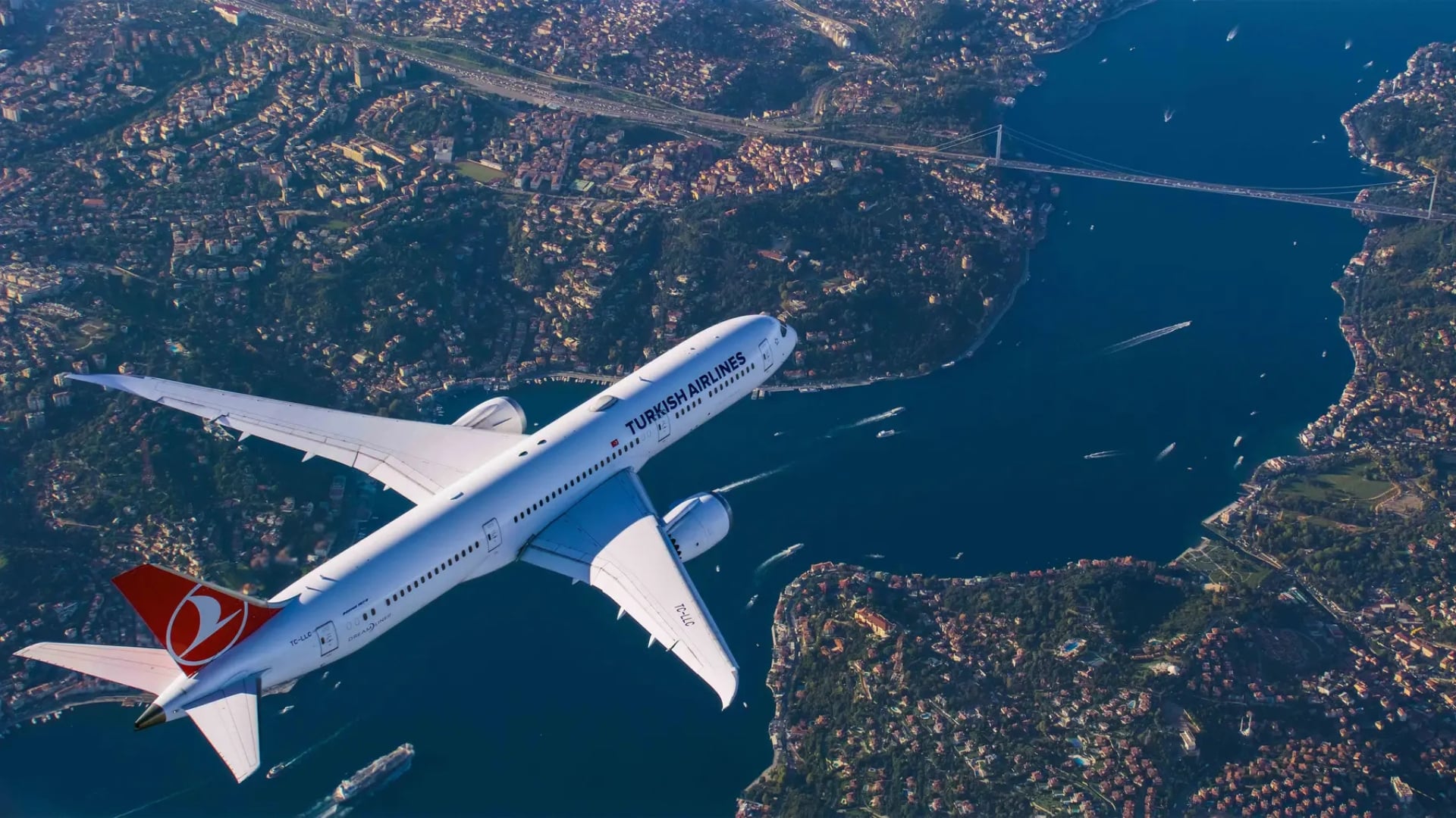Turkish Airlines Boeing 787 9