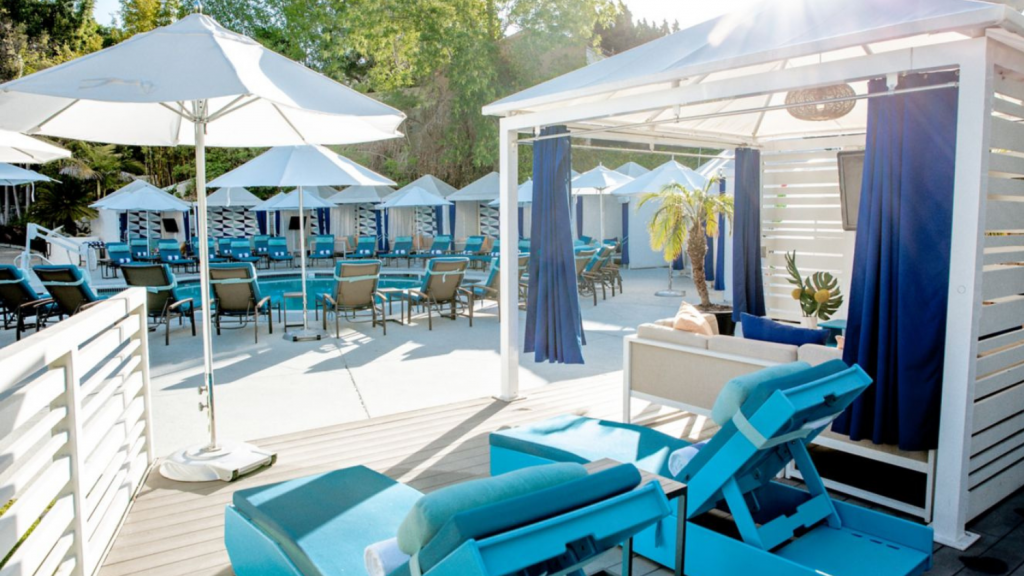 W Los Angeles Pool