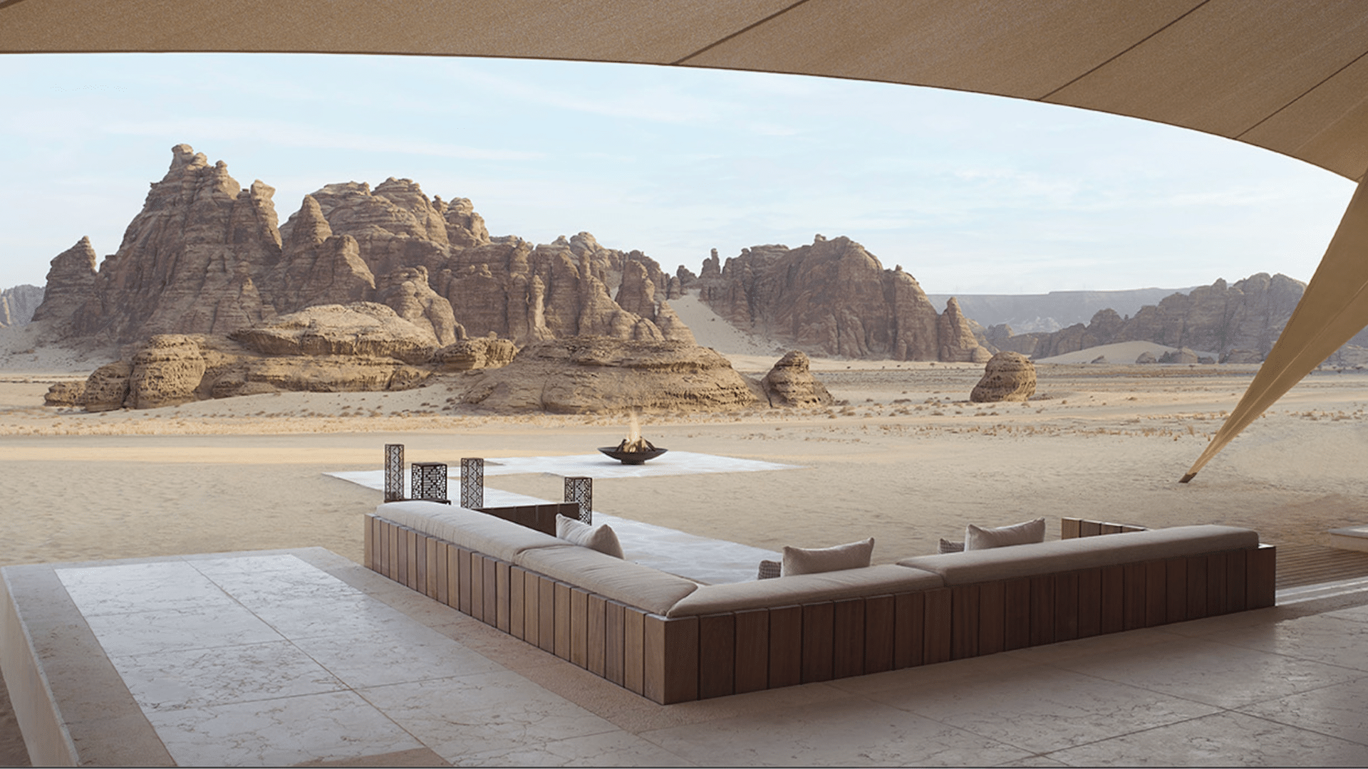 Banyan Tree Alula Villa Ausblick
