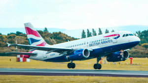 British Airways Airbus A320 Start