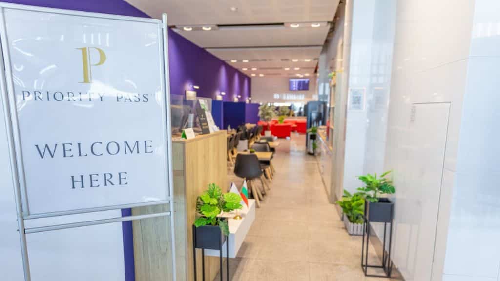 Business Lounge Burgas