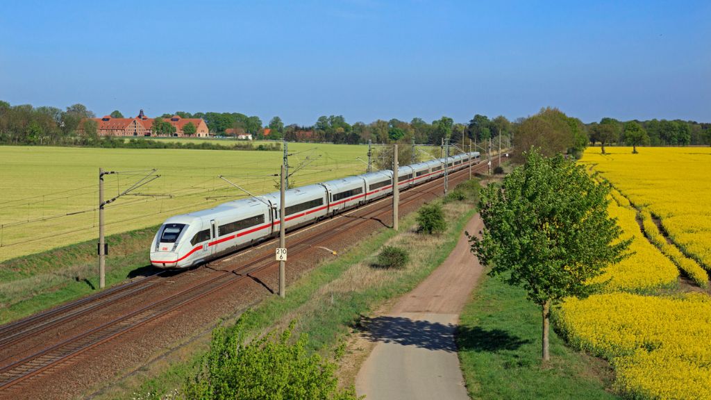 Db Strecke Hamburg Berlin Ice