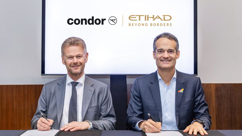Etihad Condor Partnerschaft