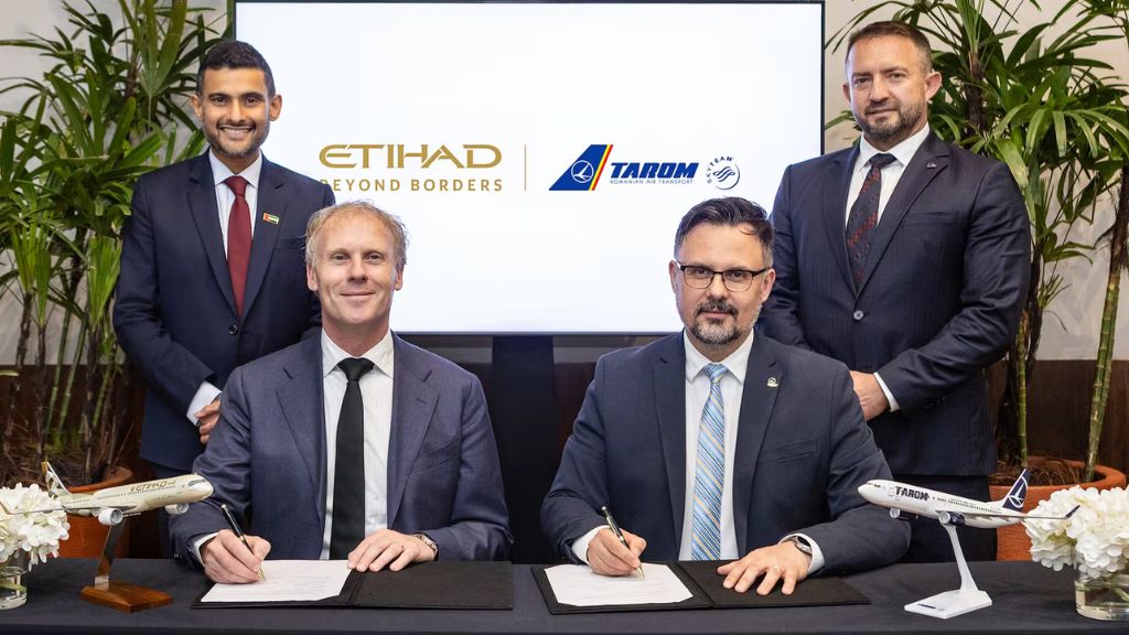 Etihad Tarom