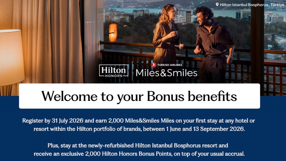 Hilton Honors Tk Bonus