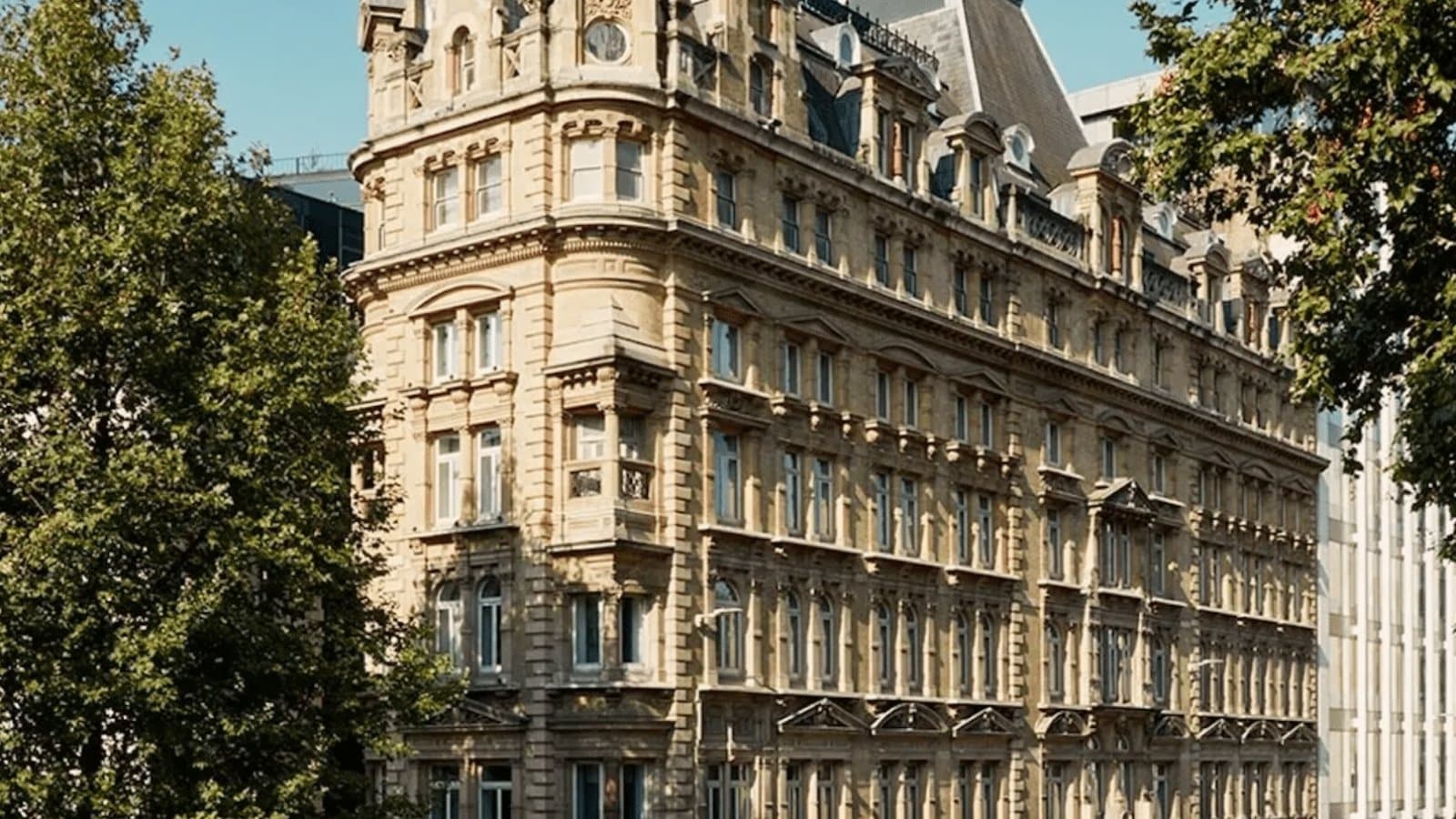 Hyde London City Aussenansicht