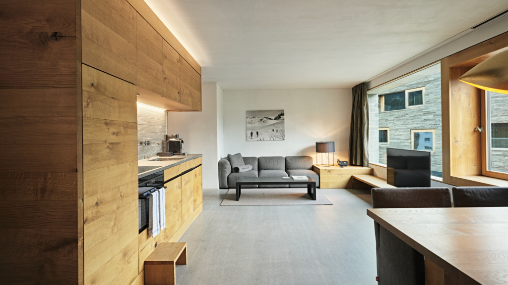 Rocksresort LAAX Apartment 2 Schlafzimmer