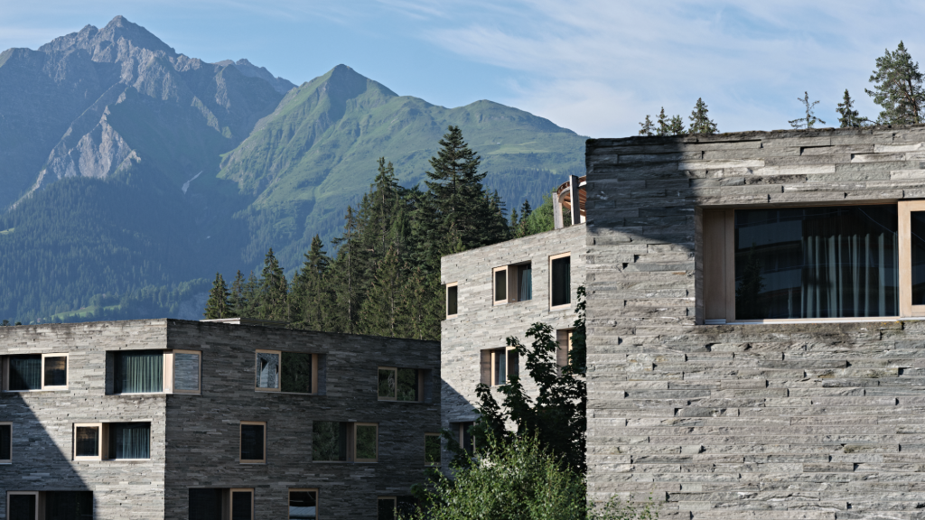 Rocksresort LAAX Haeuser