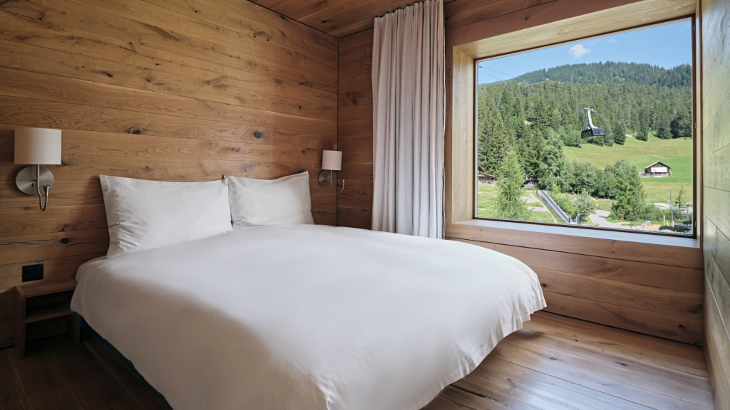 Rocksresort LAAX Zimmer
