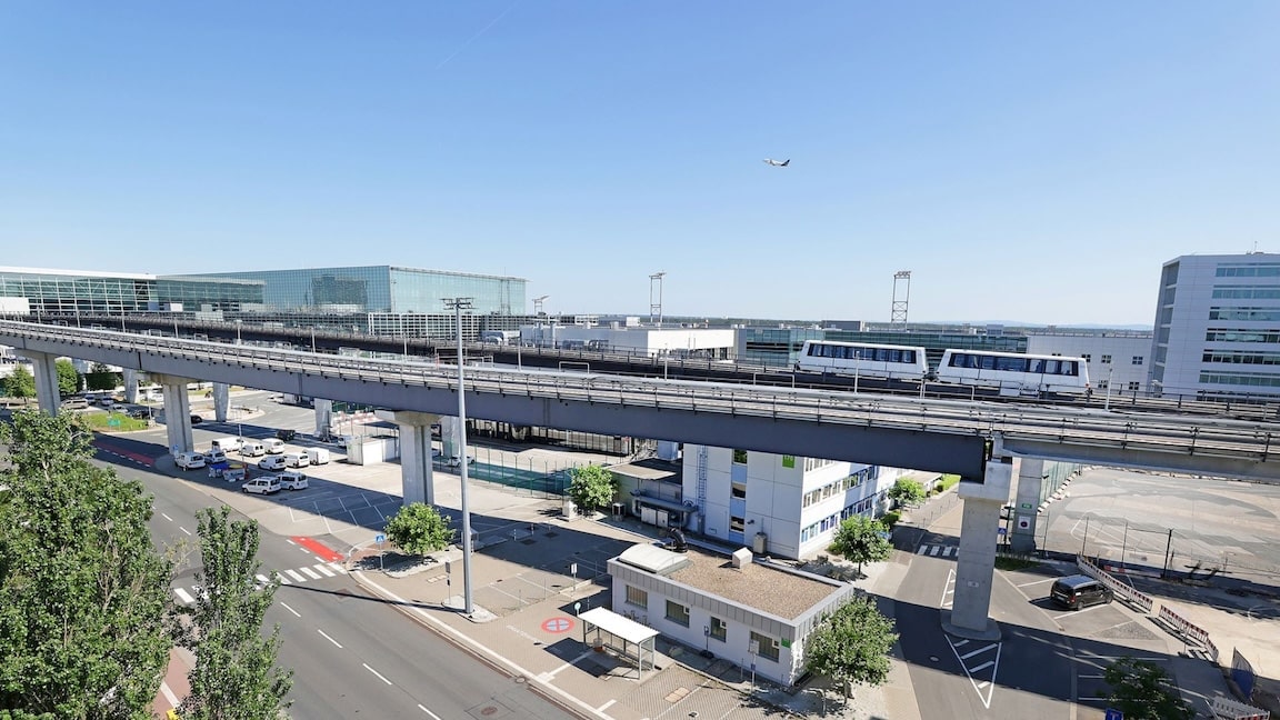 Skyline Bahn Trasse 1
