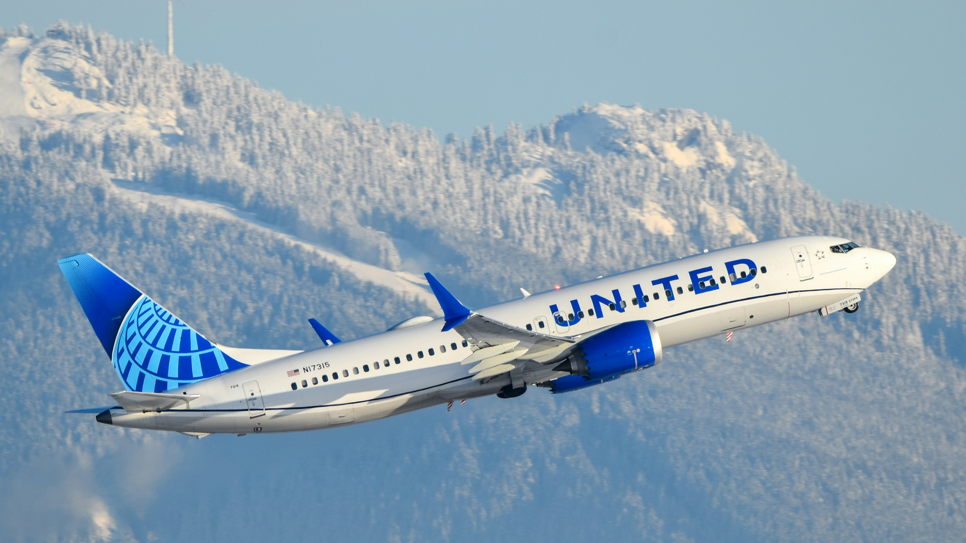 United Airlines Boeing 737 Max 8