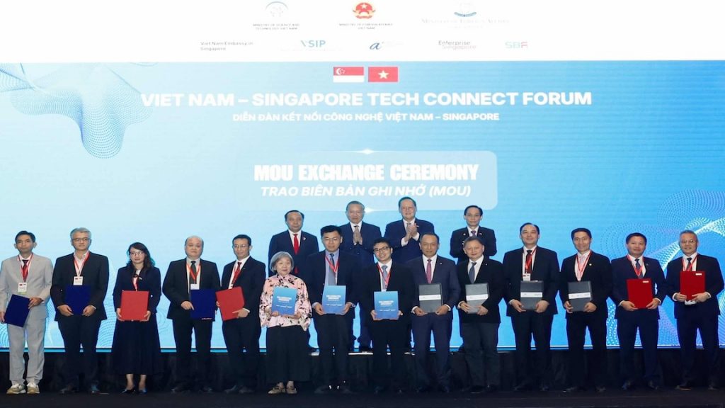 Vietnam Und Singapore Airlines Kooperation