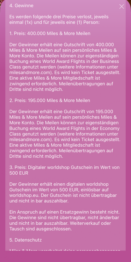 World Traveller Aktion 3