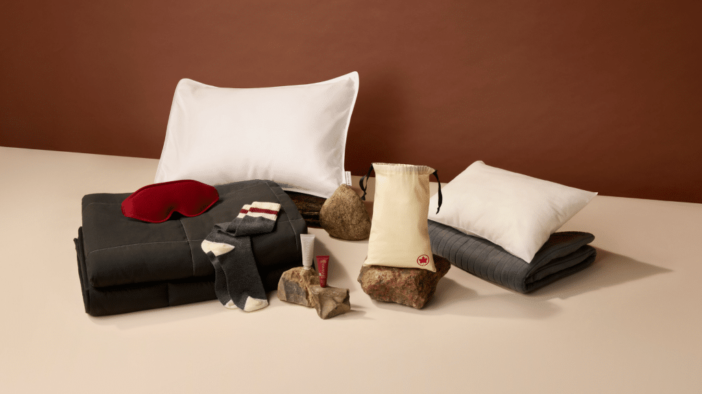 Air Canada Neues Amenity Kit 1