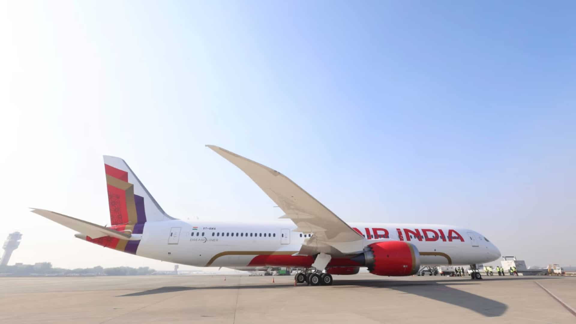 Air India Neue B787 9