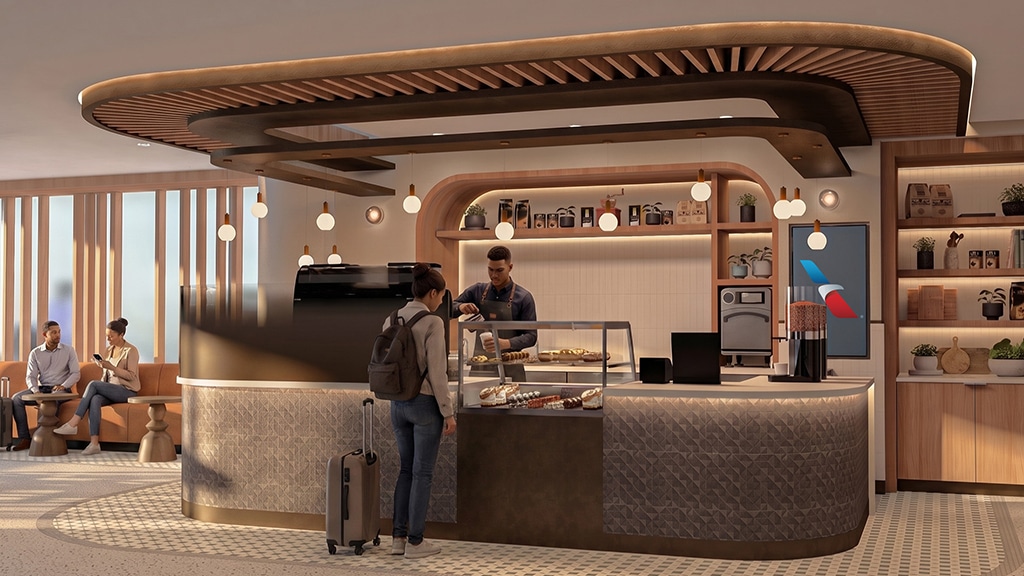 American Airlines AC Lounge Jfk New York 1