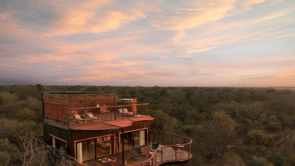 Anantara Kafue Camp Horizon Terrace Suite