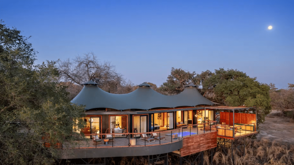 Anantara Kafue Camp Suite Ansicht 2