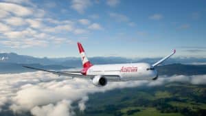 Austrian Airlines B787 9 Sprinter 2024