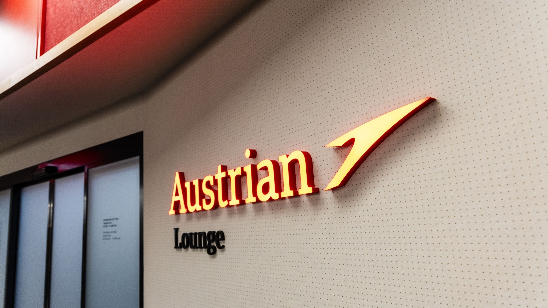 Austrian Airlines Lounge Wien G Gates 2024