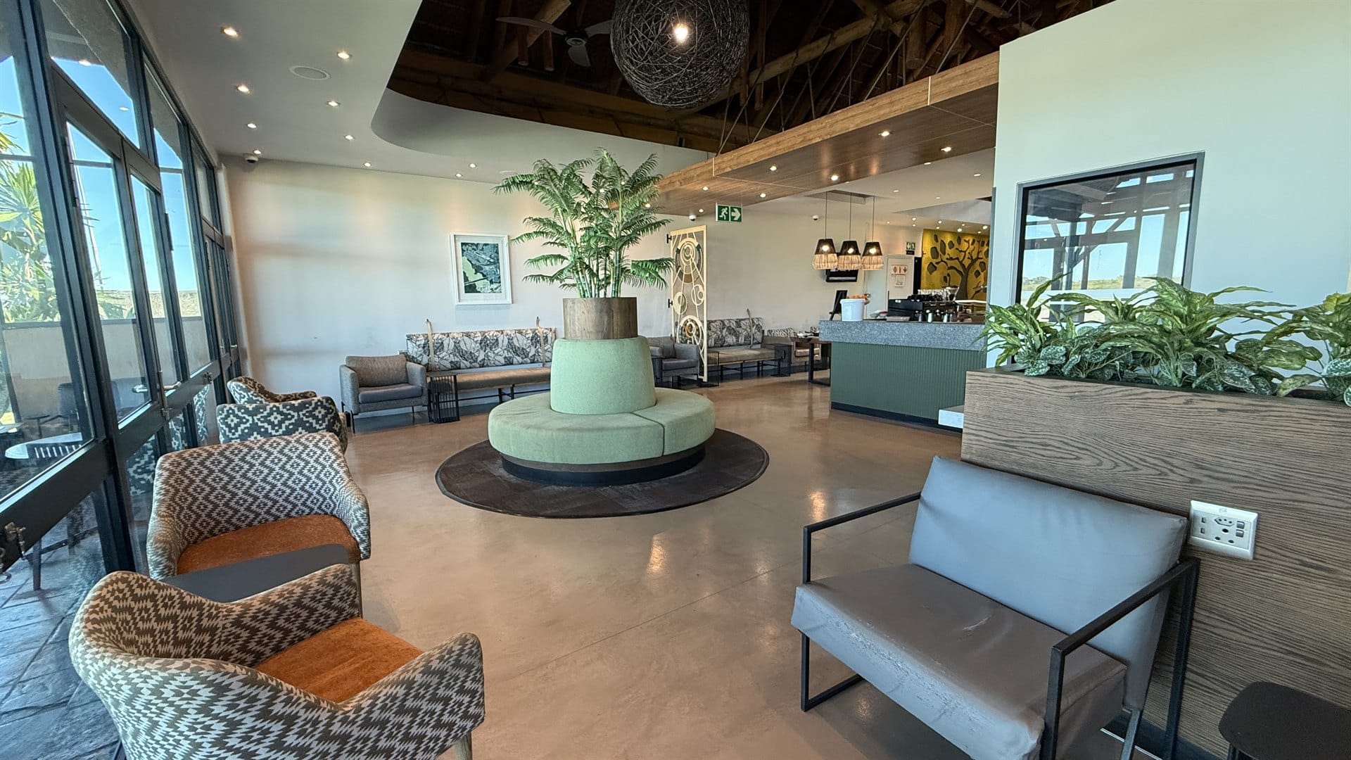 Bidvest Premier Lounge Kruger Lounge
