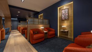 British Airways Lounge Glasgow Sessel