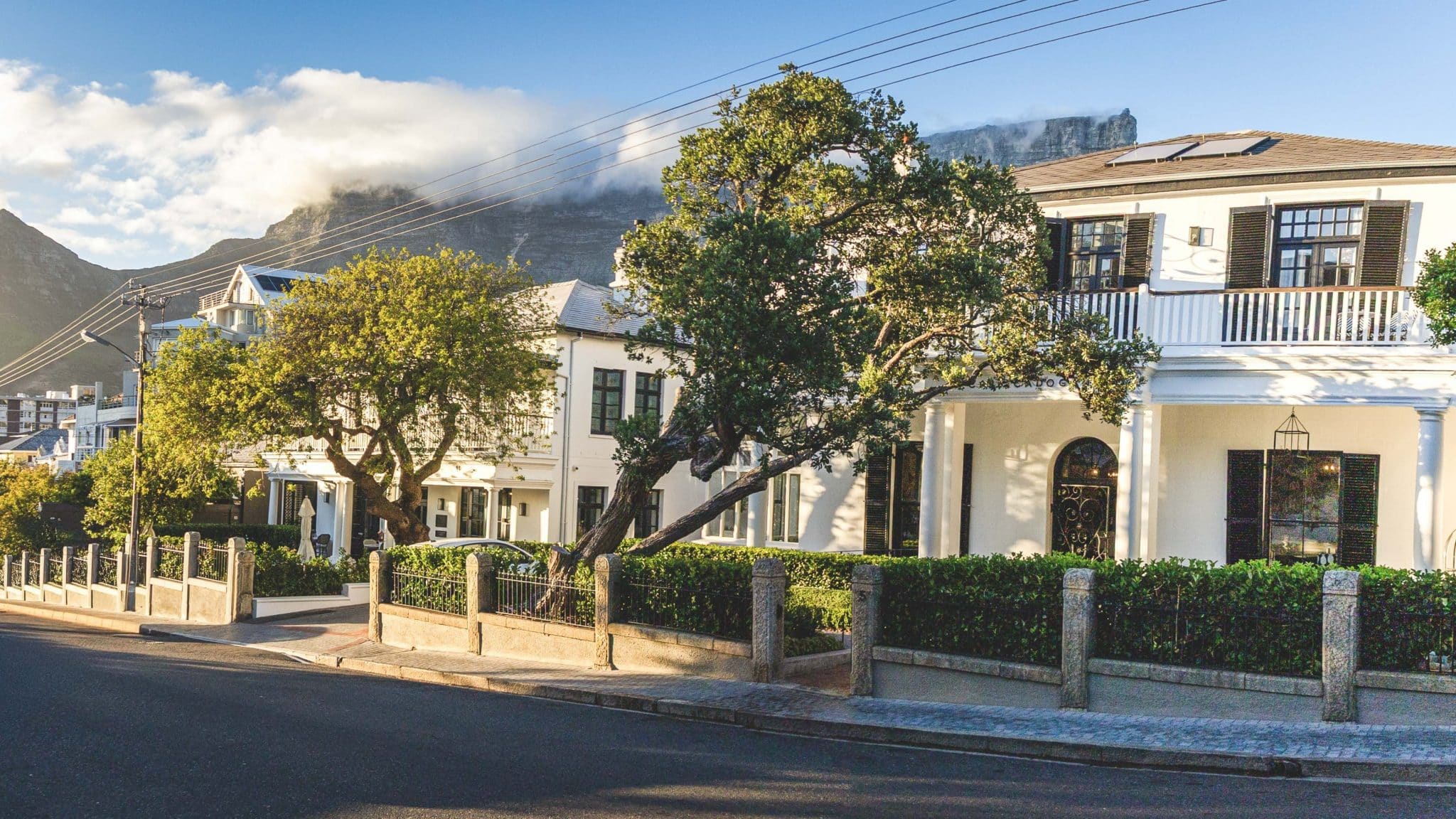 Cape Cadogan Exterior