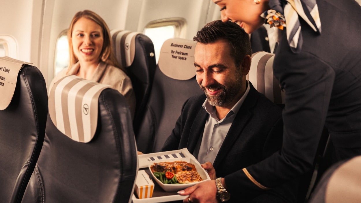 Condor Kurzstrecke Business Class