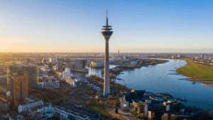 Duesseldorf Ausblick