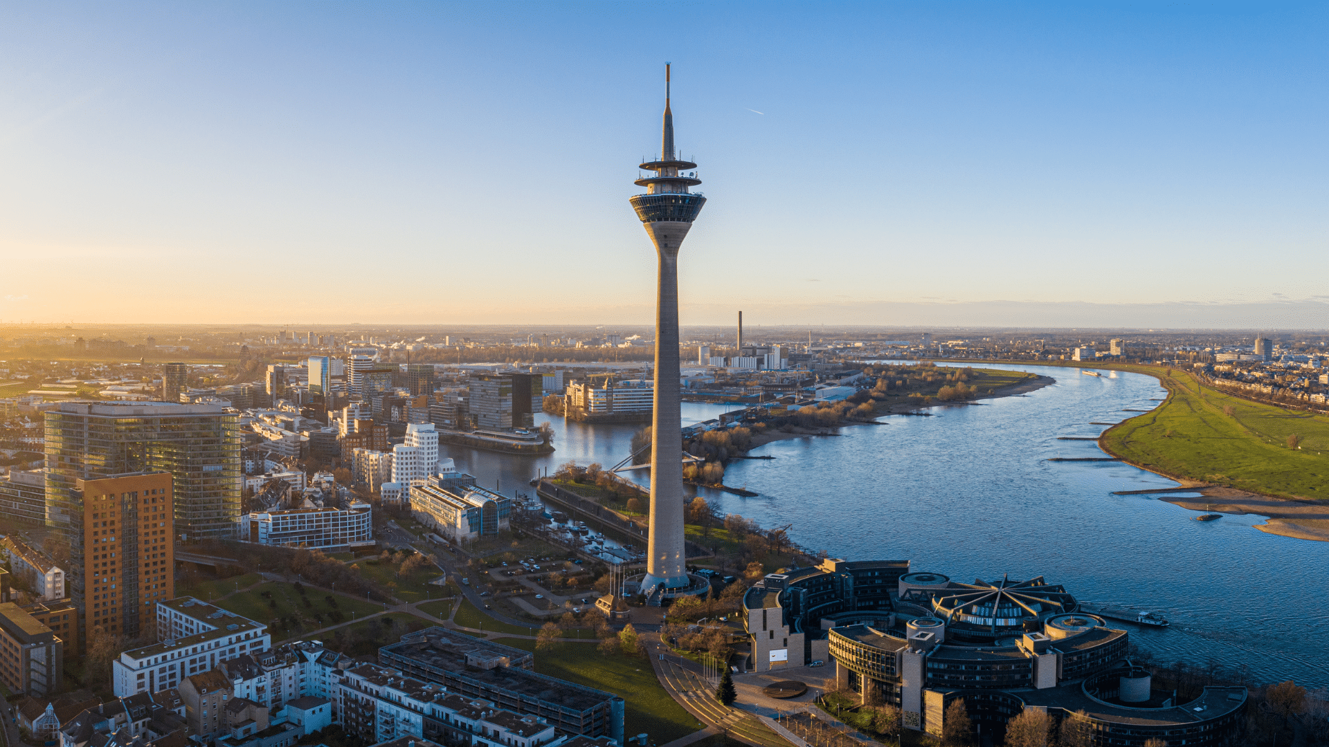 Duesseldorf Ausblick