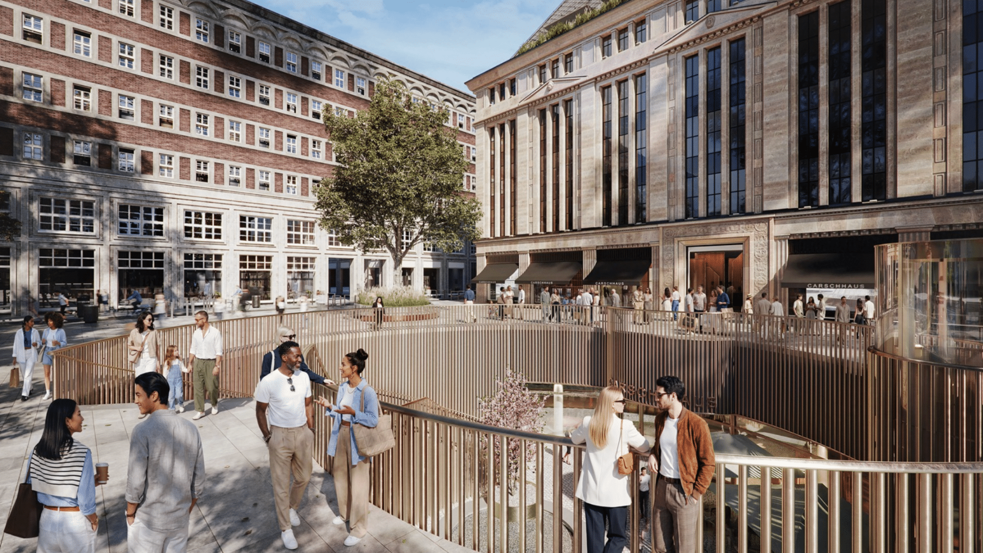 Duesseldorf Rendering Carsch Haus