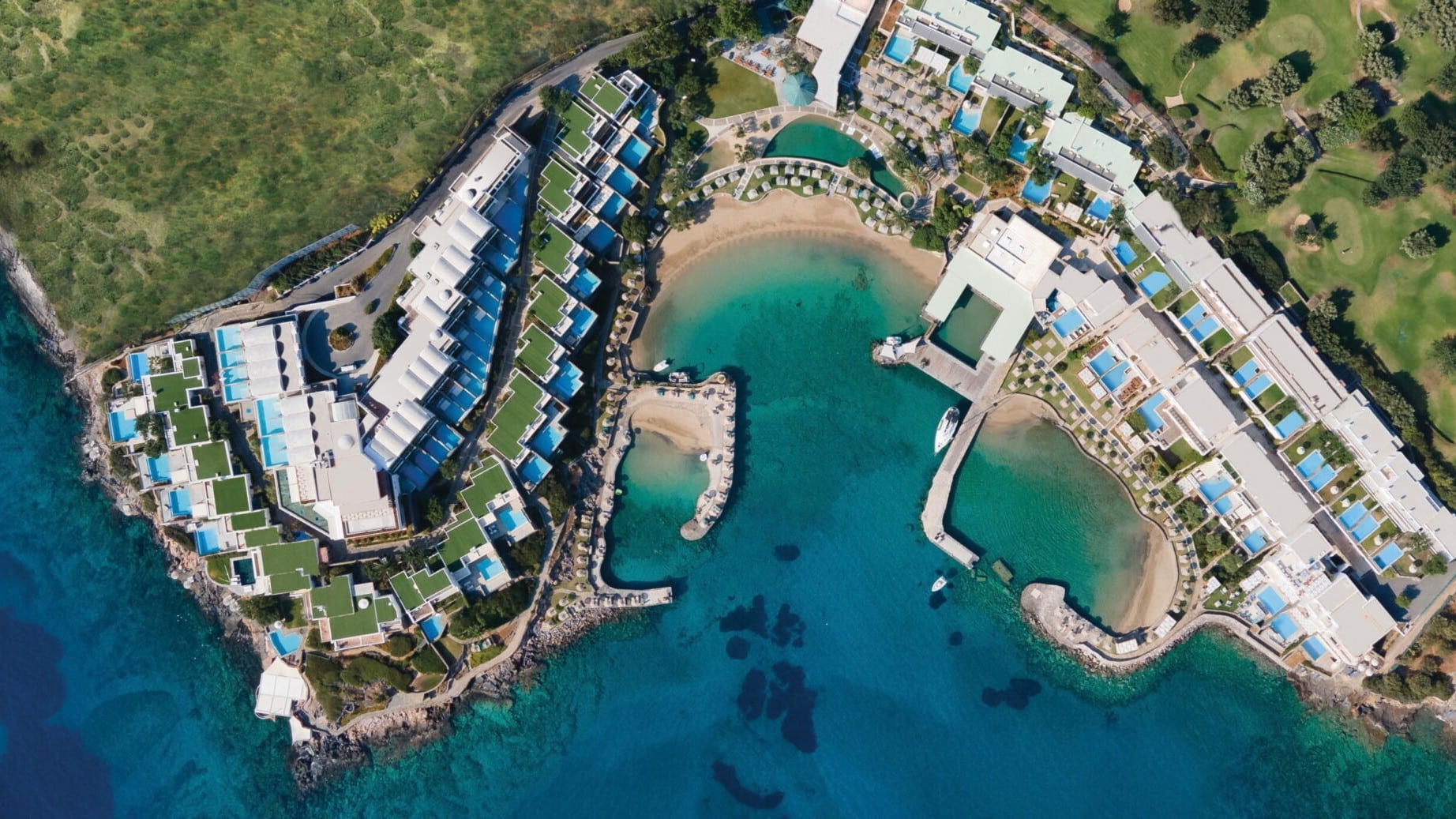 Elounda Peninsula Exterior