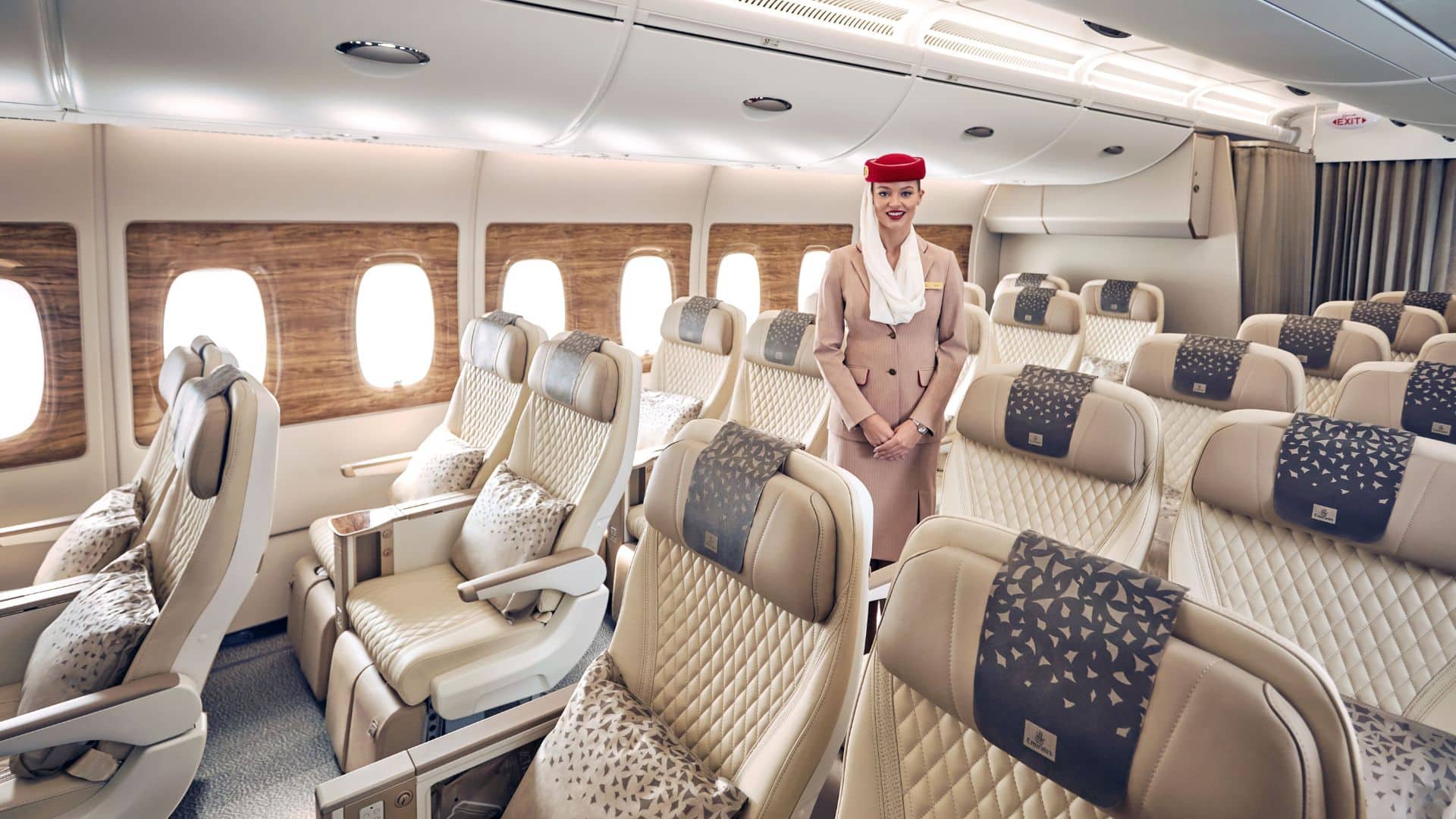 Emirates Premium Economy 1