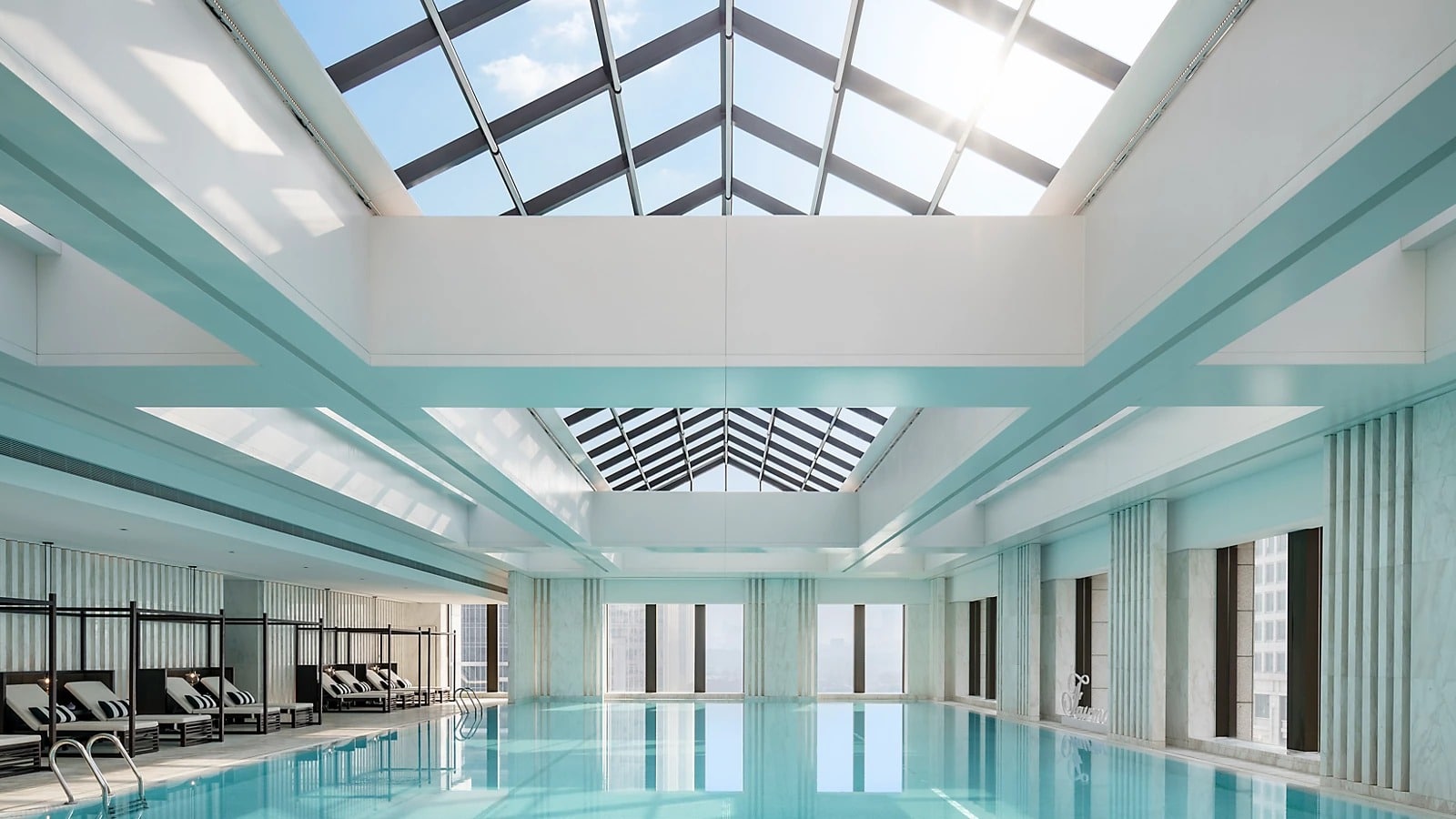 Fairmont Wuhan Pool