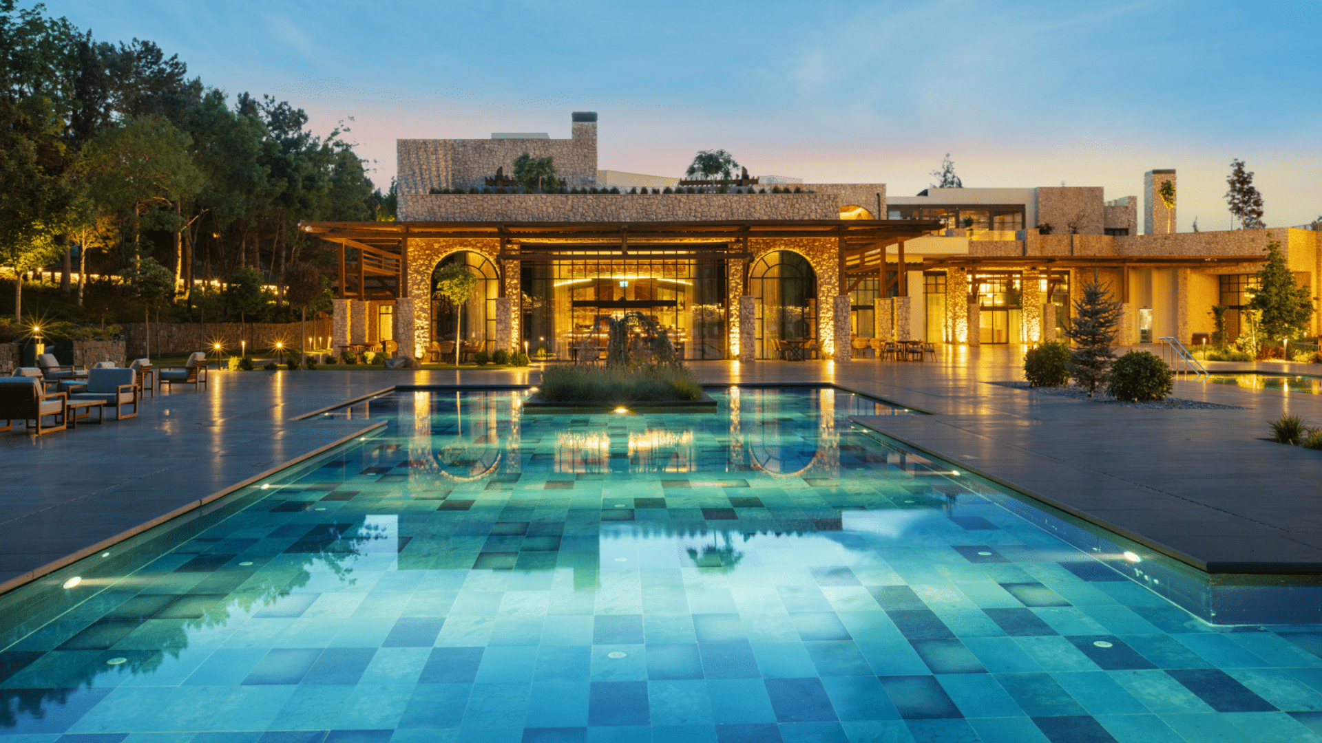 Fortuna Of Cappadocia Marriott Pool