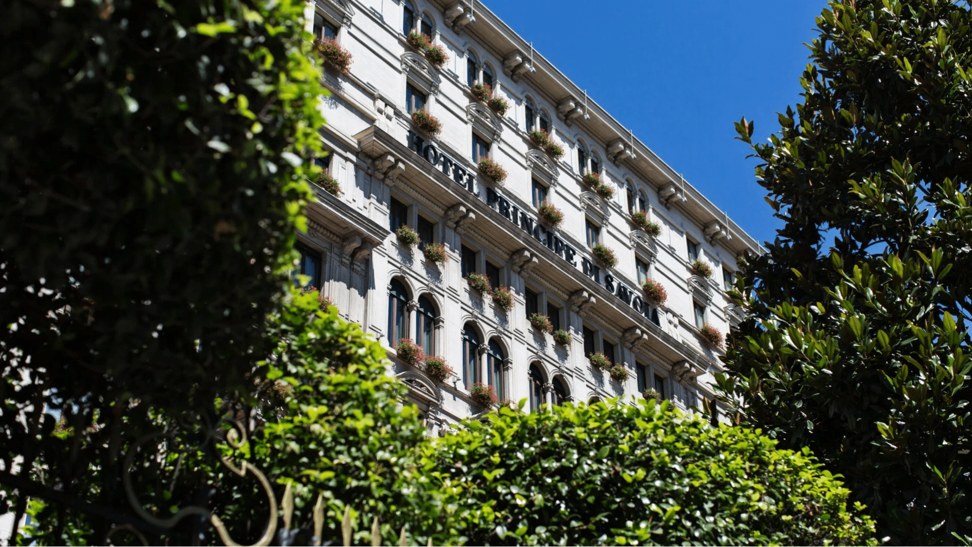 Hotel Principe Di Savoia Mailand
