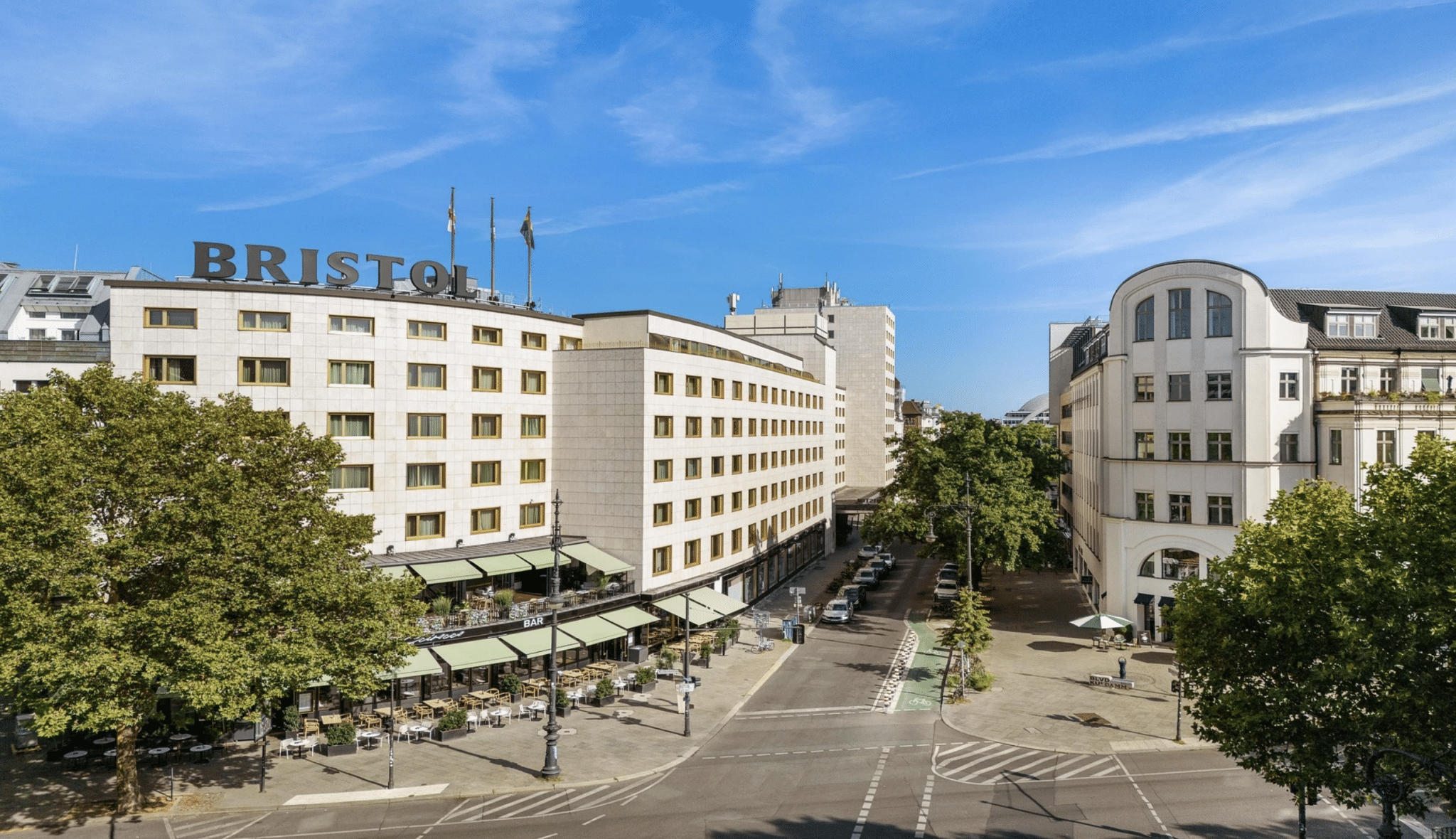 Hotel Bristol Berlin Exterior
