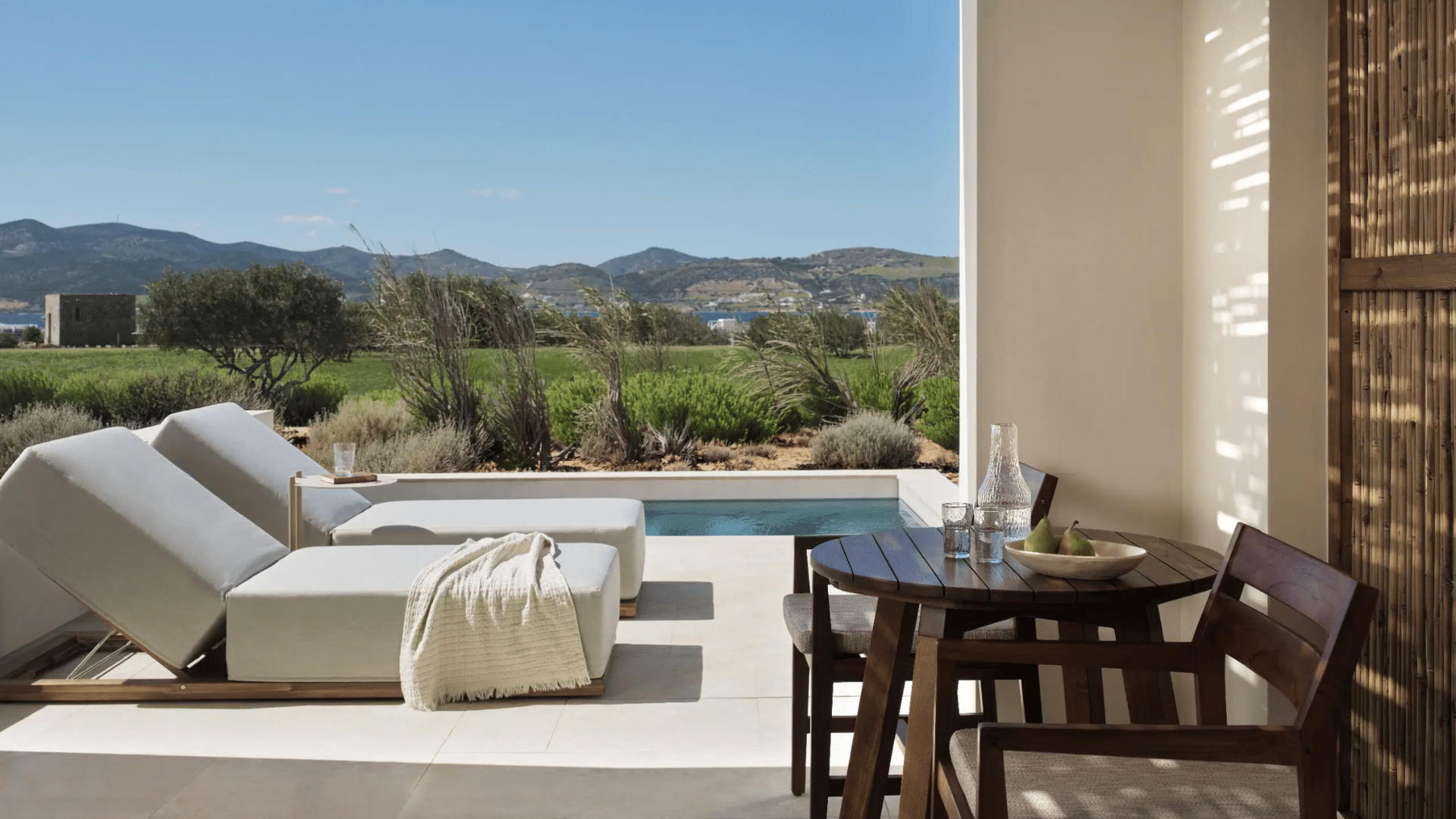 Hyatt Parian Chronicle Hotel Paros Suite Pool