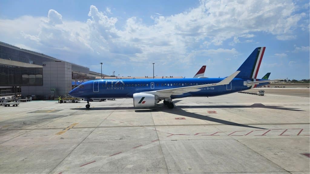 ITA Airways Airbus A220 300