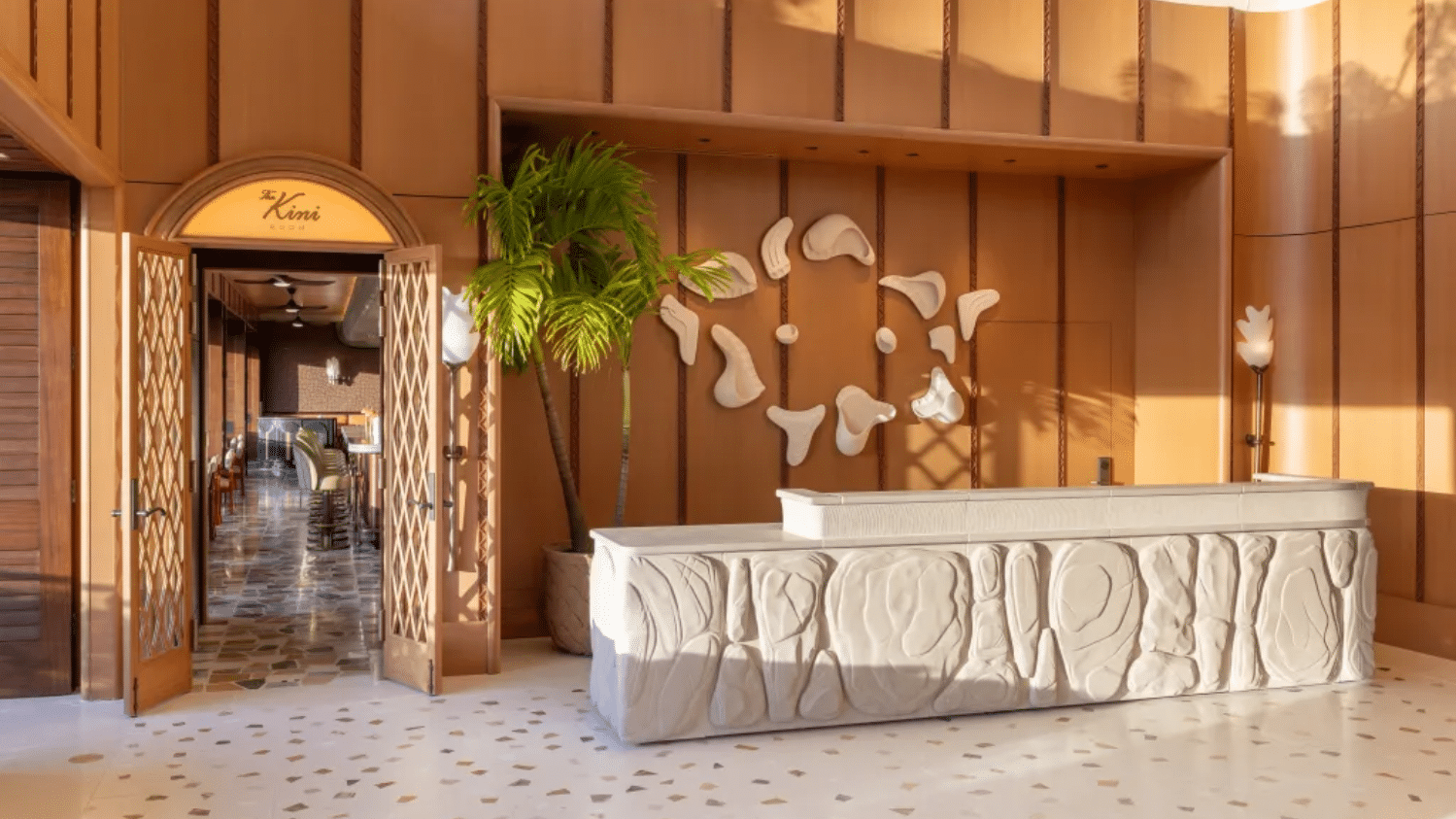 Ka Lai Waikiki LXR Lobby