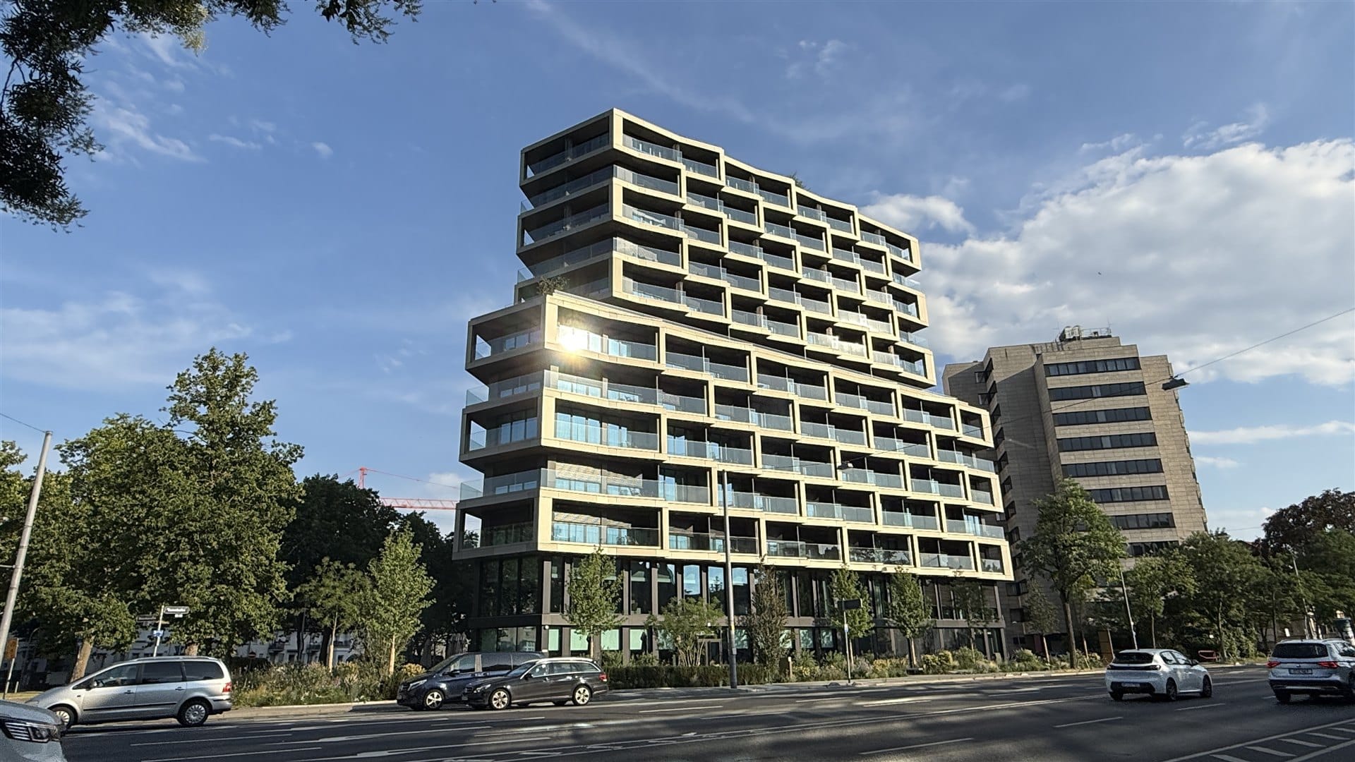 Kennedy89 Frankfurt Aussenansicht