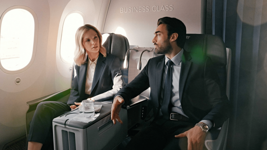 LOT Business Class Neuer Service