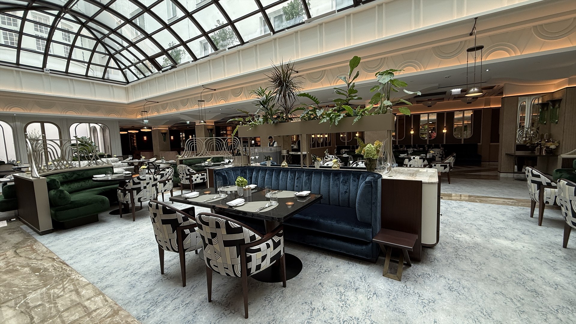 Mandarin Oriental Wien Glasdach