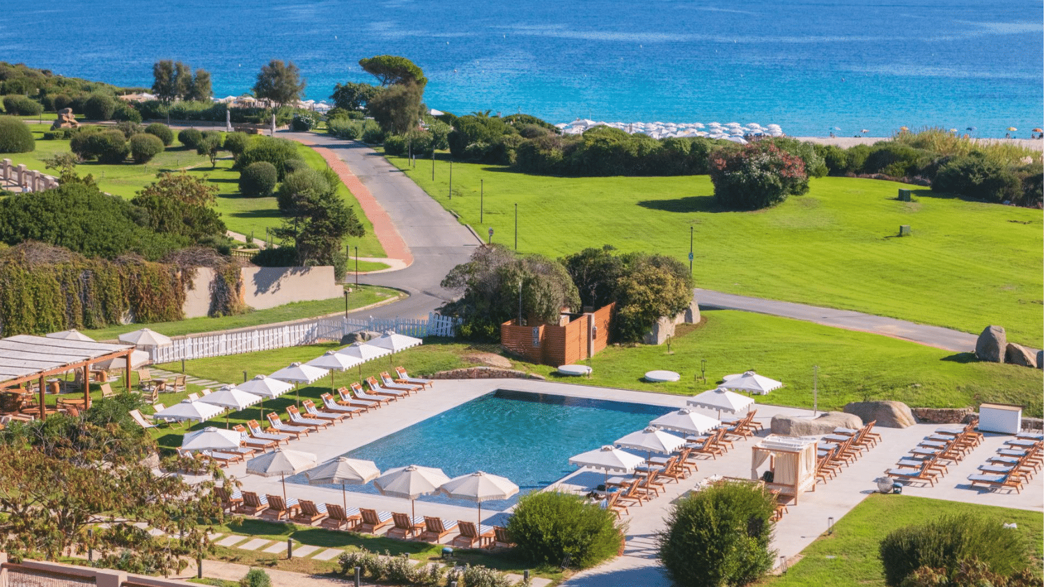 Mangia Sardinia Resort Pool