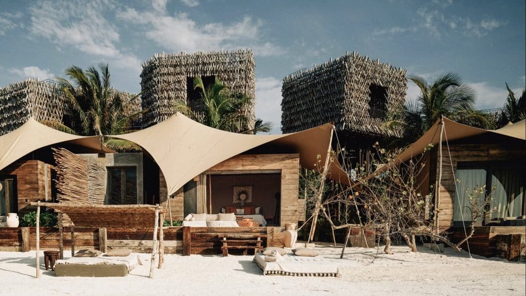 Nômade Temple Holbox