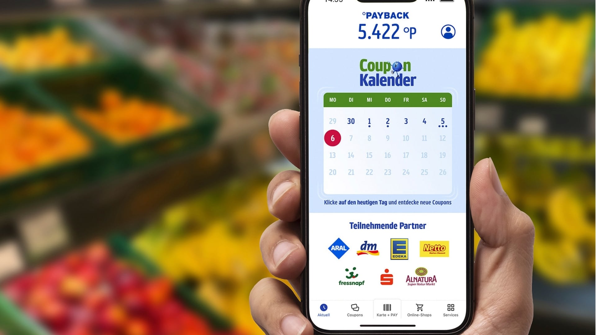 Payback DE PR Bild Coupon Kalender