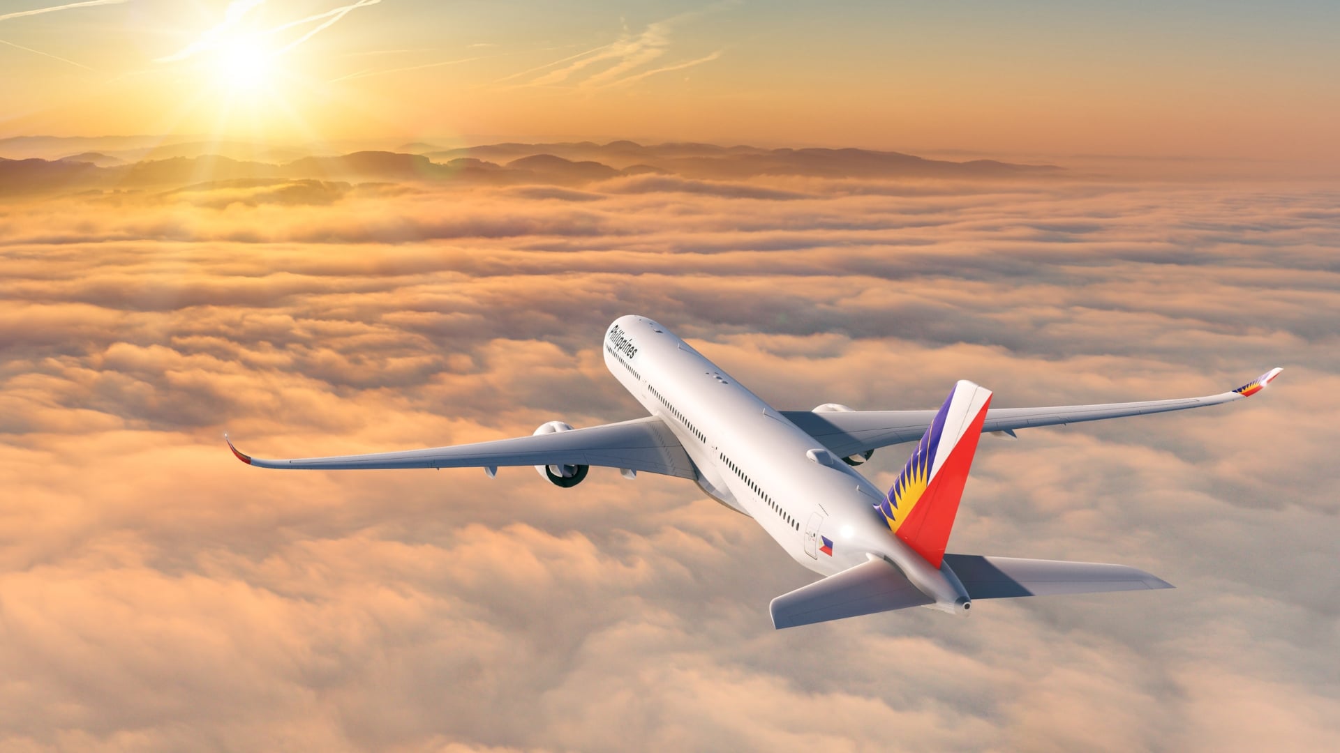 Philippine Airlines Airbus A350 1000