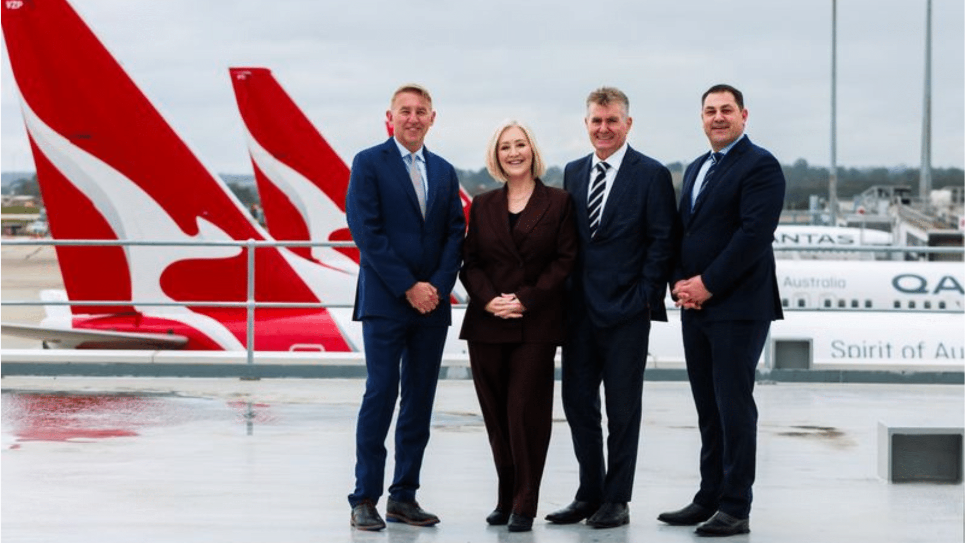 Qantas Partnerschaft Melbourne Aiport