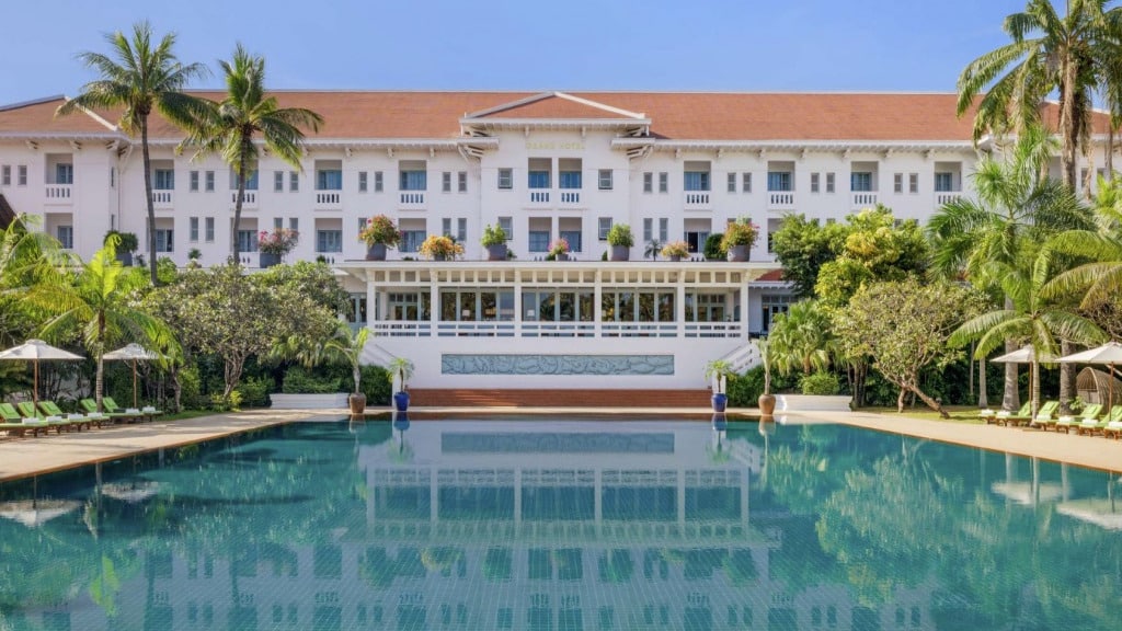 Raffles Grand Hotel Angkor Siem Reap
